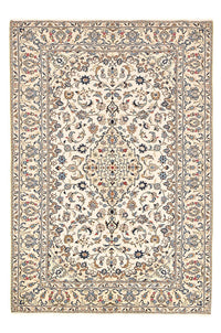 Perser Rug - Keshan - 290 x 191 cm - light beige