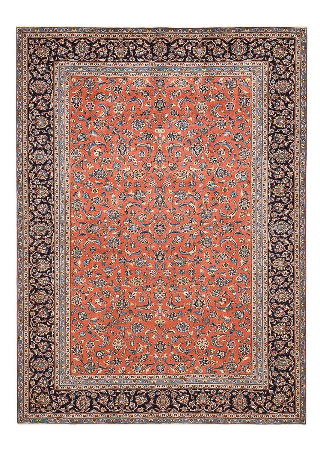 Perser Rug - Keshan - 336 x 243 cm - red
