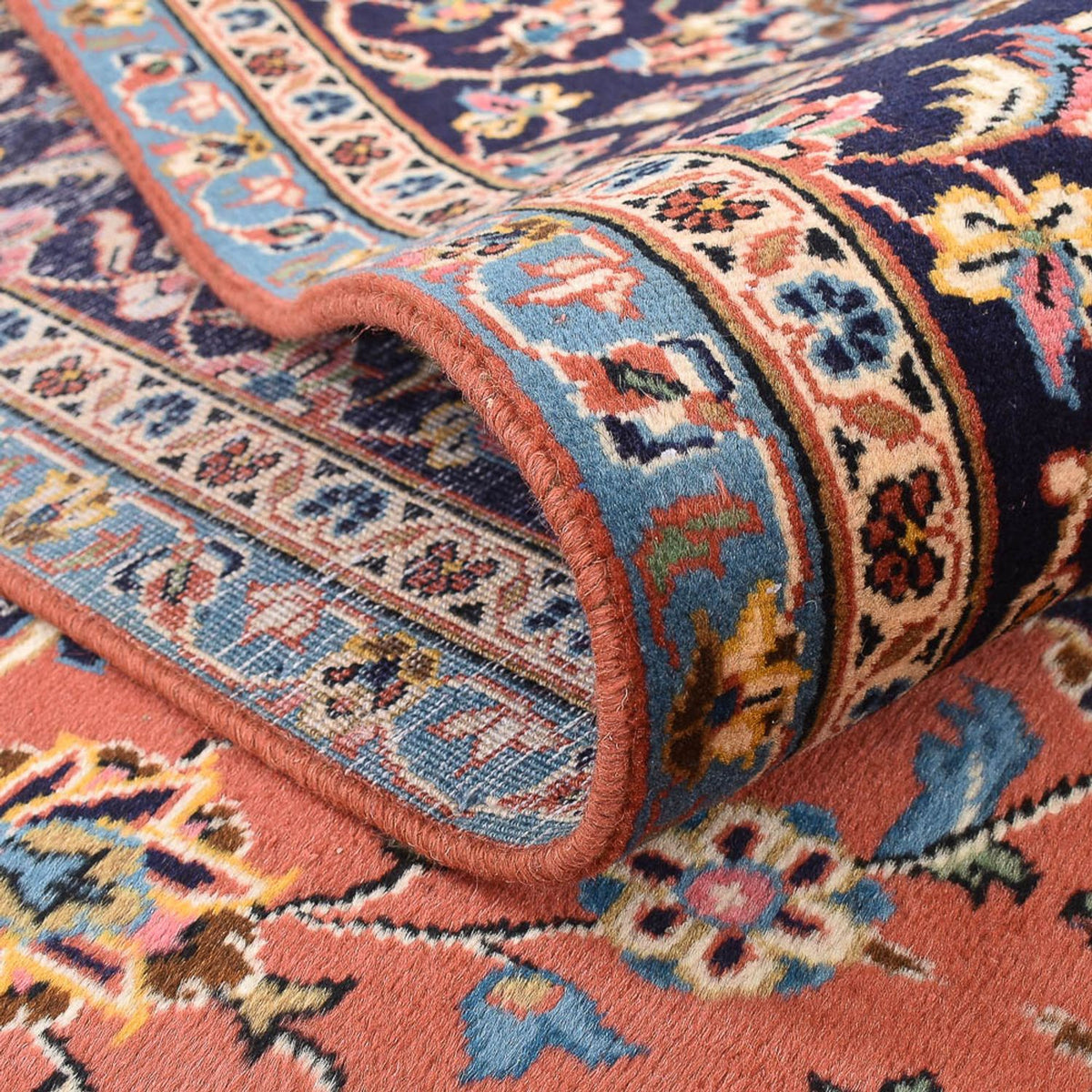 Perser Rug - Keshan - 336 x 243 cm - red