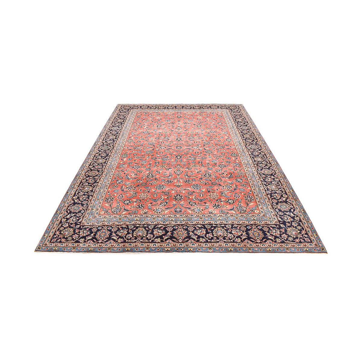Perser Rug - Keshan - 336 x 243 cm - red