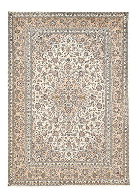 Perser Rug - Keshan - 360 x 250 cm - light beige