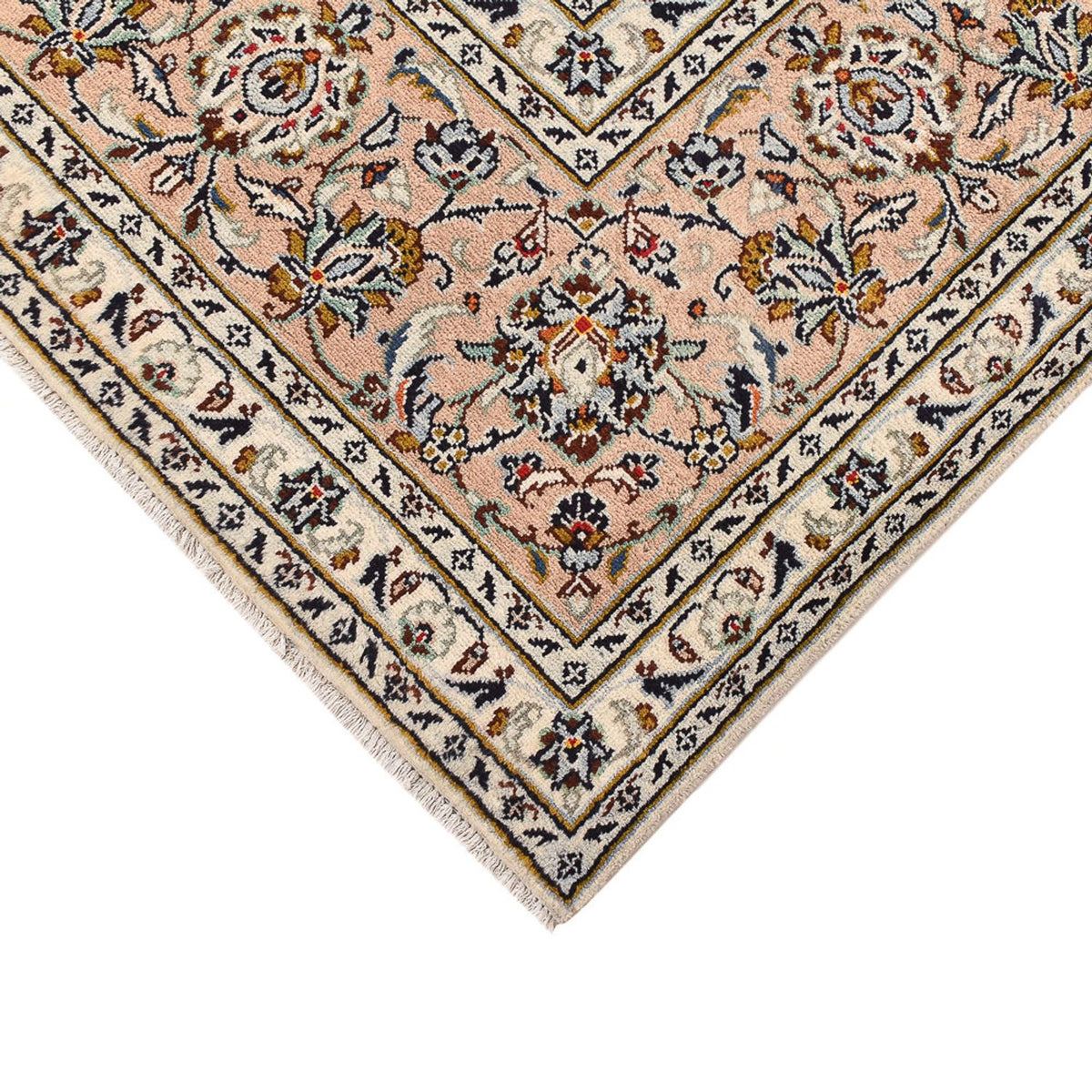 Perser Rug - Keshan - 360 x 250 cm - light beige