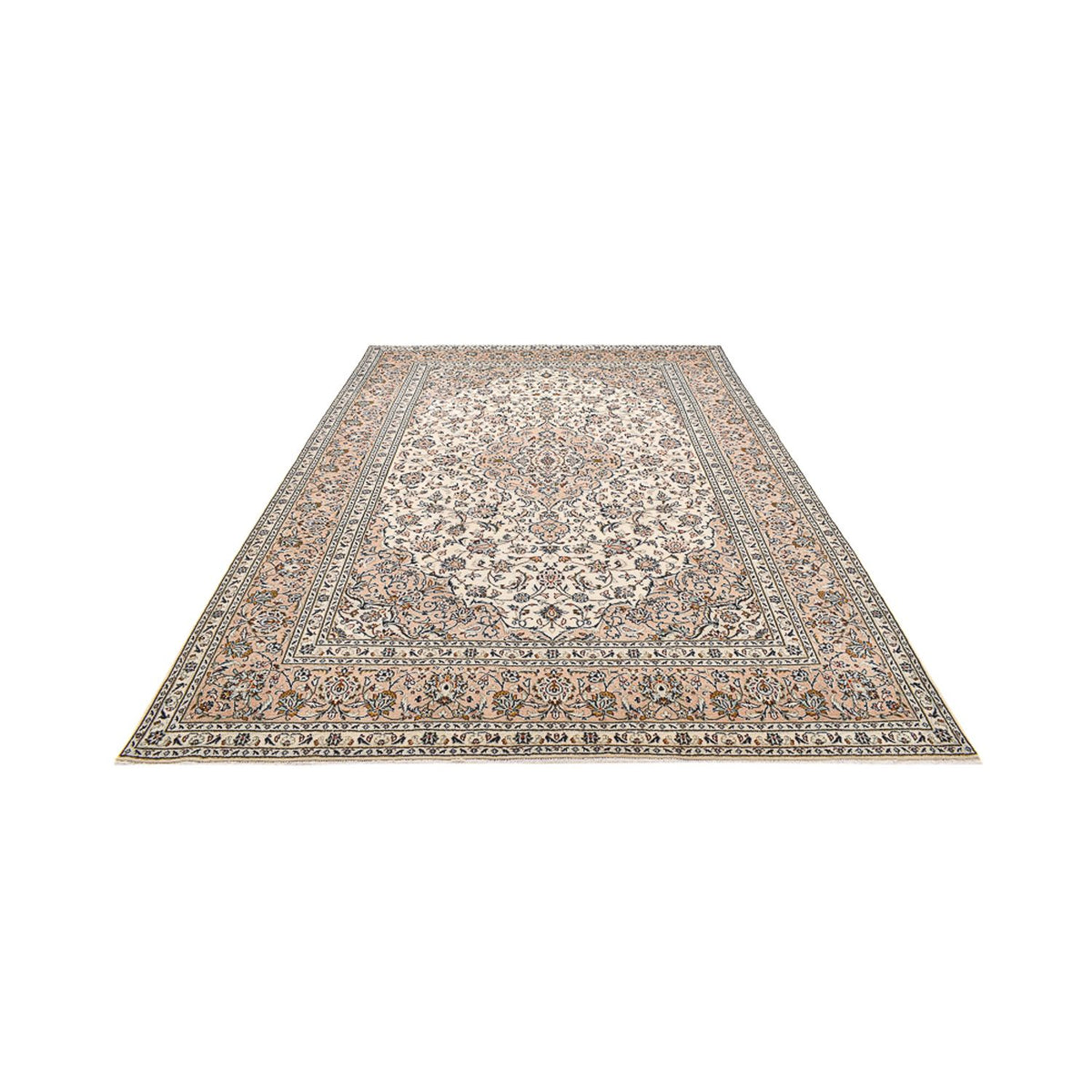 Perser Rug - Keshan - 360 x 250 cm - light beige