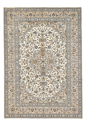 Perser Rug - Keshan - 360 x 246 cm - light beige