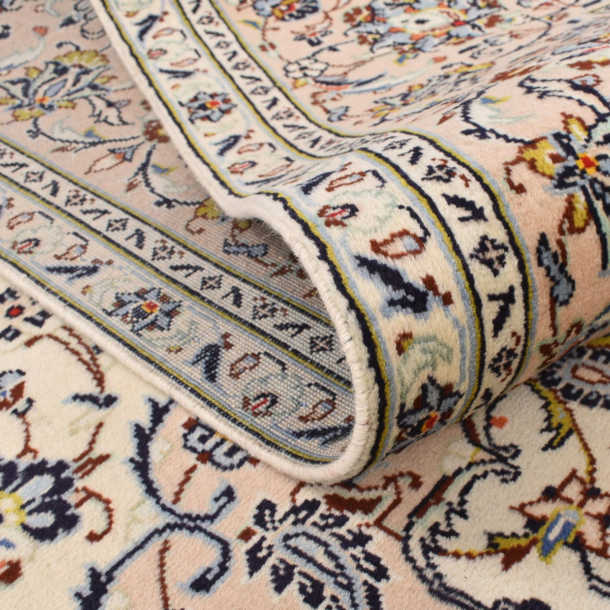 Perser Rug - Keshan - 352 x 242 cm - light beige