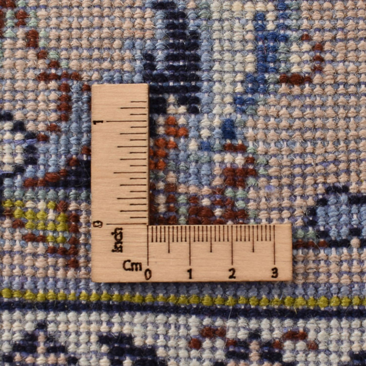 Perser Rug - Keshan - 352 x 242 cm - light beige