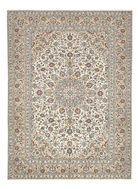 Perser Rug - Keshan - 340 x 245 cm - light beige