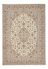 Perser Rug - Keshan - 349 x 241 cm - light beige