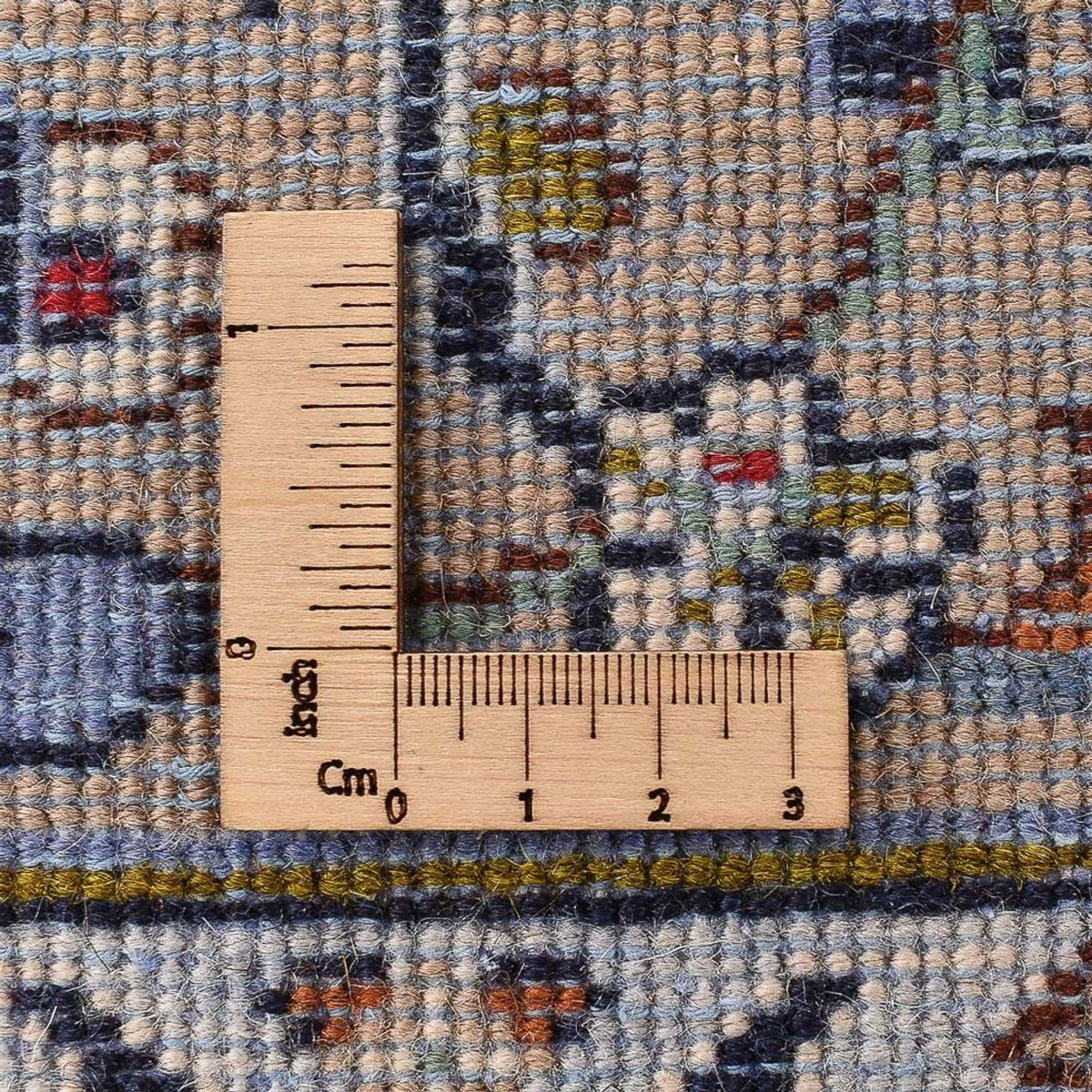 Perser Rug - Keshan - 349 x 241 cm - light beige