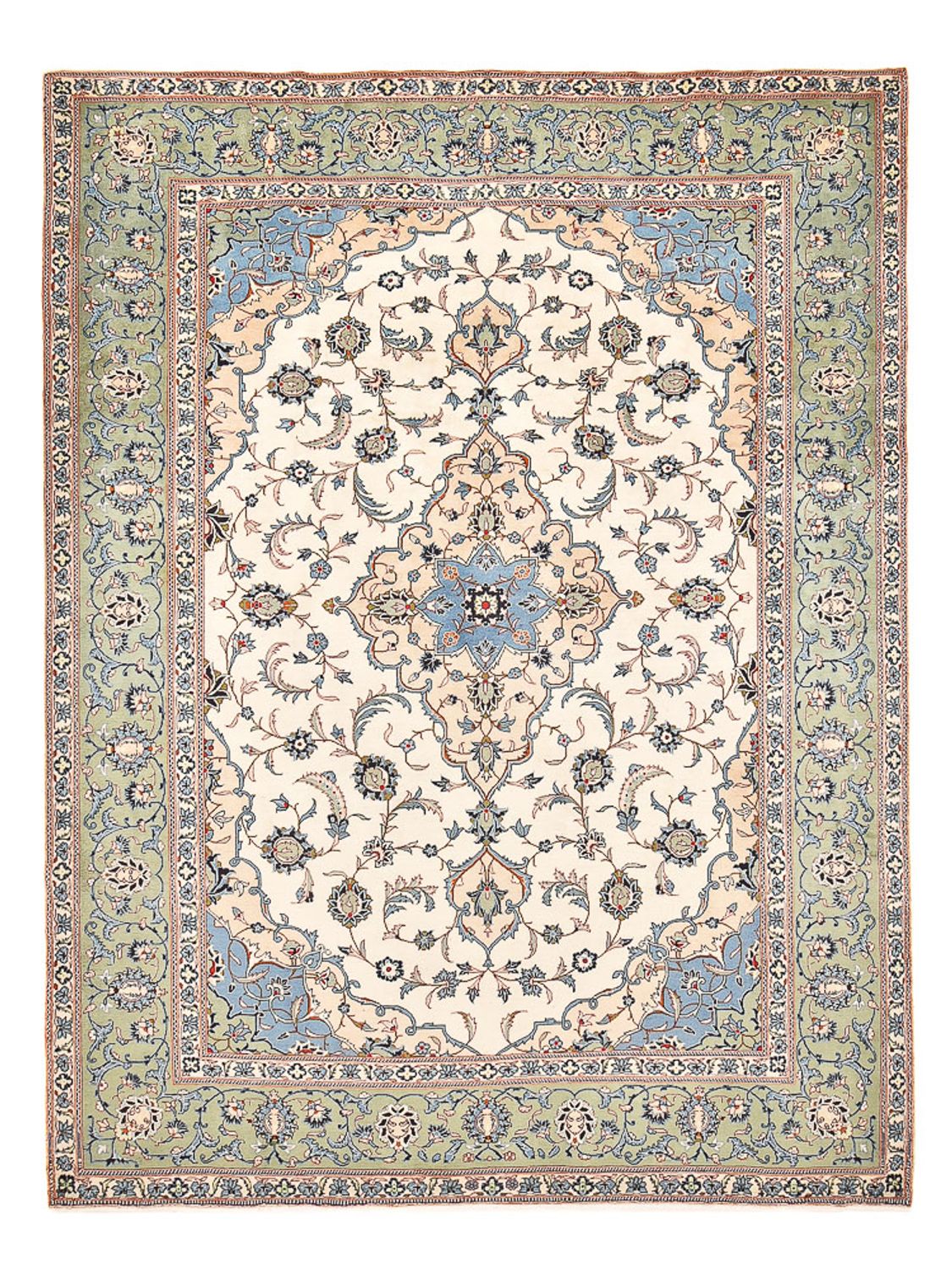 Perser Rug - Classic - 349 x 255 cm - cream