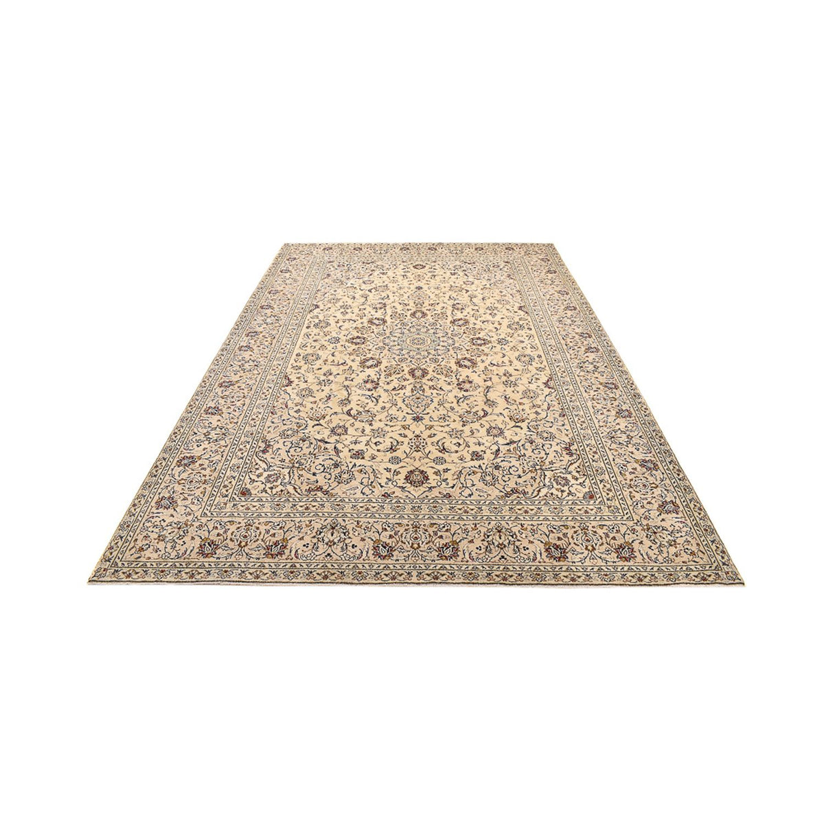 Perser Rug - Keshan - 349 x 235 cm - sand