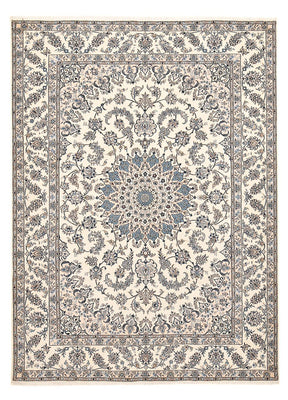 Perser Rug - Nain - 342 x 243 cm - light beige