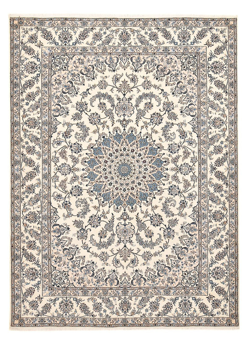 Perser Rug - Nain - 342 x 243 cm - light beige