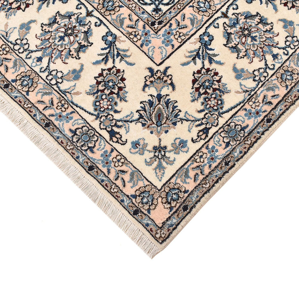 Perser Rug - Nain - 342 x 243 cm - light beige