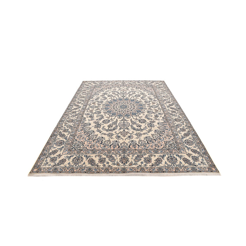 Perser Rug - Nain - 342 x 243 cm - light beige