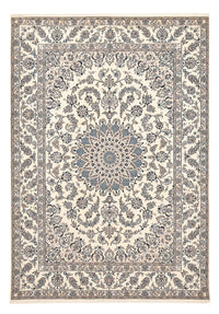 Perser Rug - Nain - 347 x 243 cm - light beige