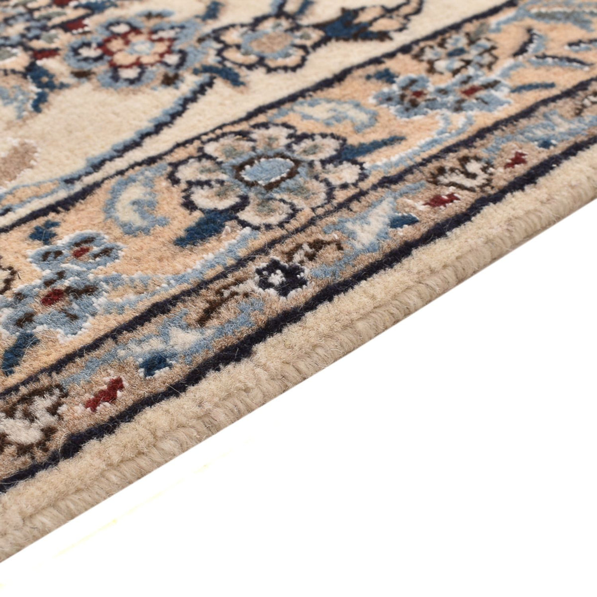 Perser Rug - Nain - 290 x 243 cm - dark blue