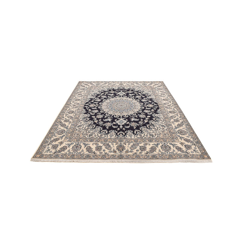 Perser Rug - Nain - 290 x 243 cm - dark blue