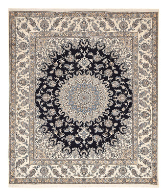 Perser Rug - Nain - 292 x 243 cm - dark blue