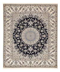 Perser Rug - Nain - 292 x 243 cm - dark blue