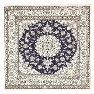 Perser Rug - Nain square  - 208 x 200 cm - dark blue