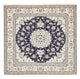 Nain - 12La Rug 200x208cm - Persian Rugs