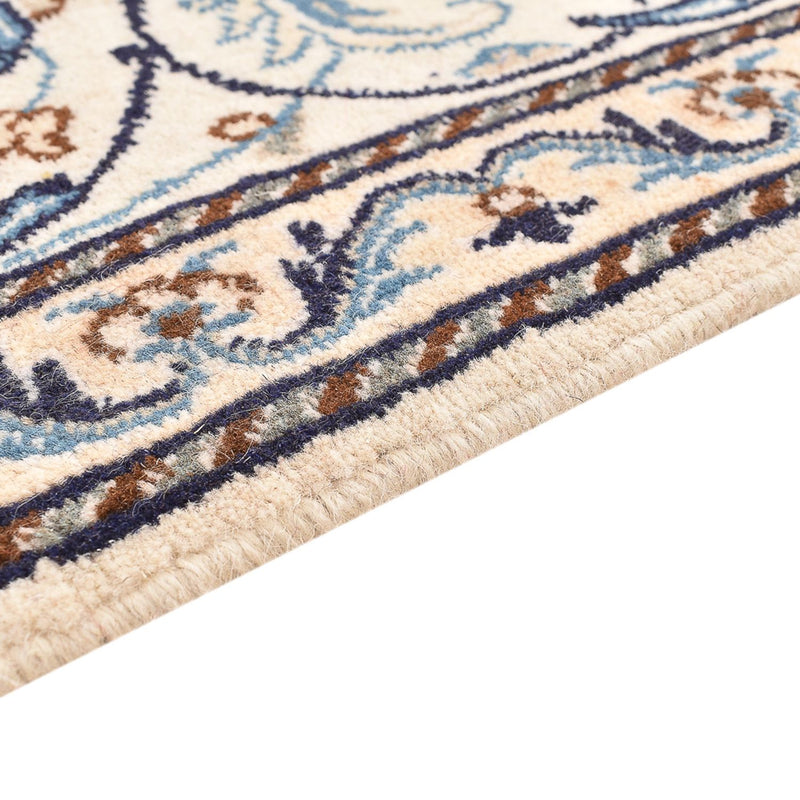 Perser Rug - Nain square  - 208 x 200 cm - dark blue