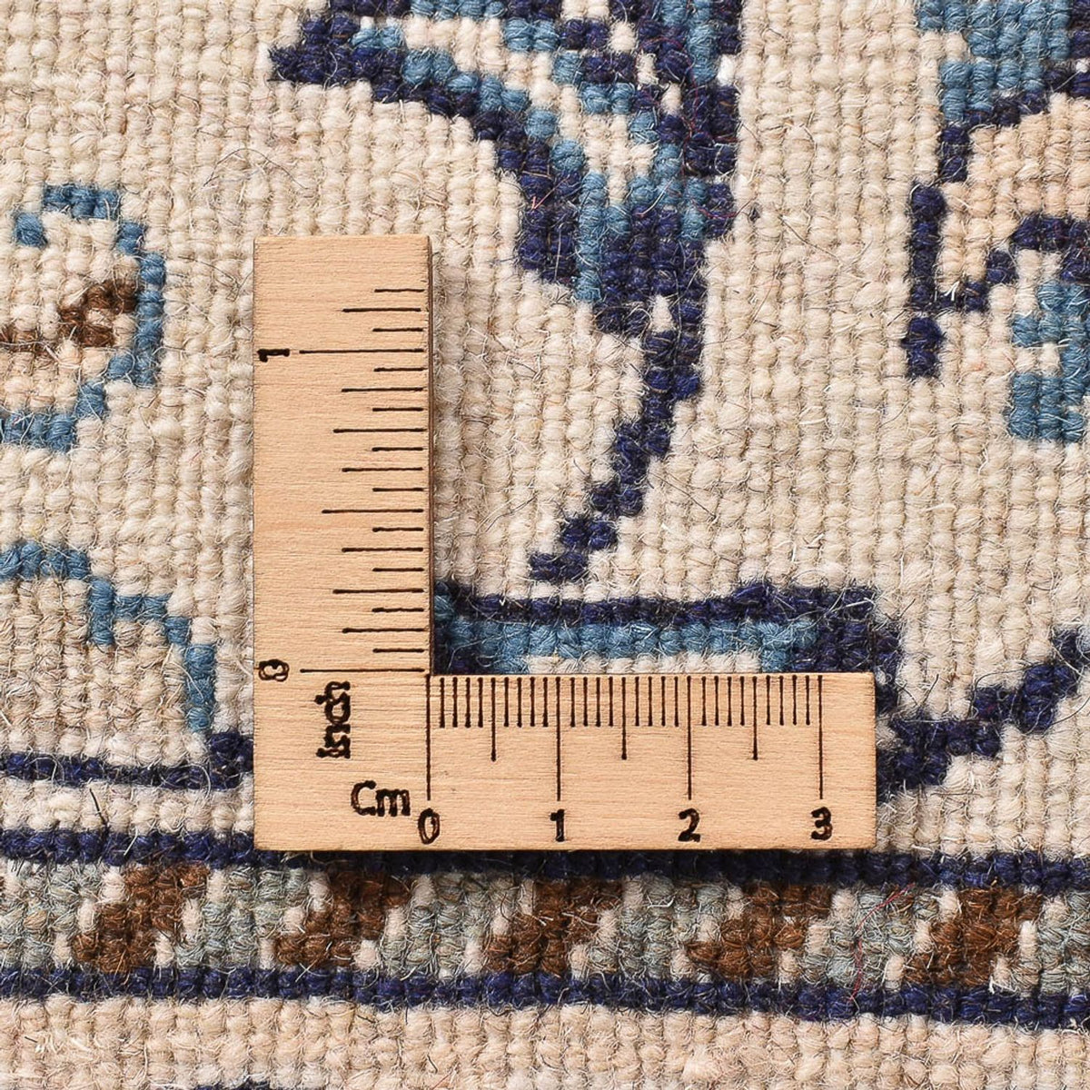 Perser Rug - Nain square  - 208 x 200 cm - dark blue