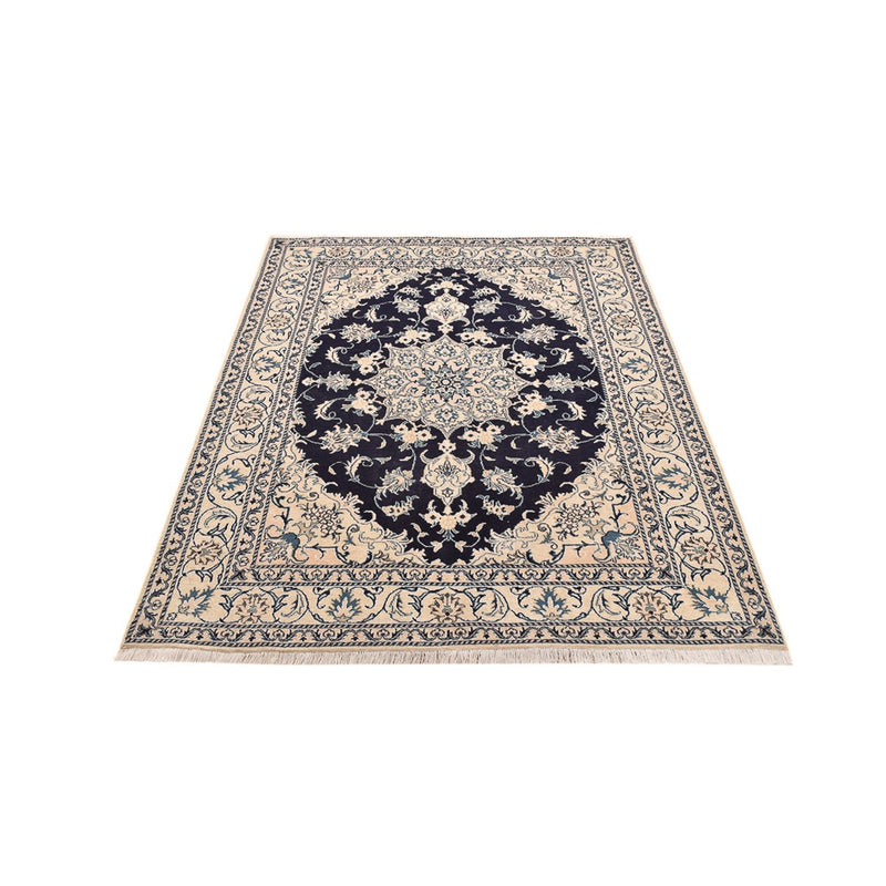 Perser Rug - Nain - 200 x 149 cm - dark blue