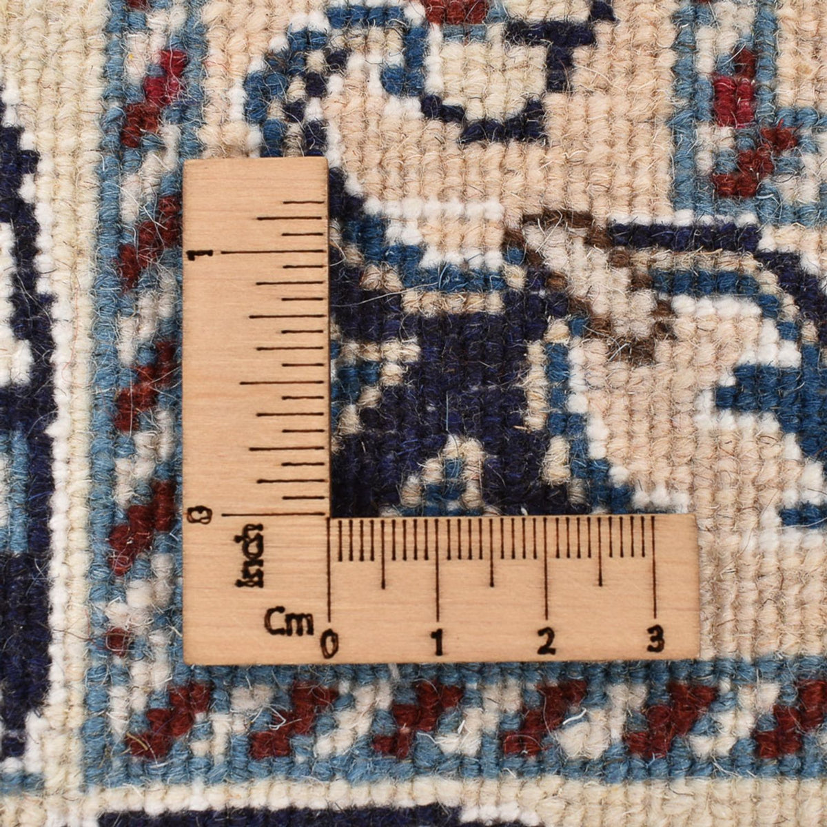 Perser Rug - Nain - 200 x 149 cm - dark blue