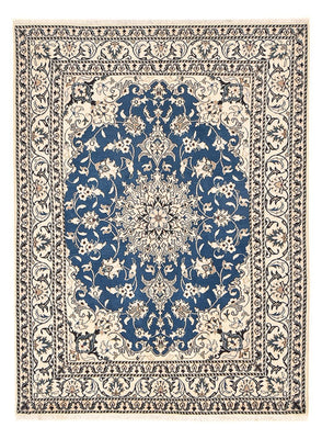 Perser Rug - Nain - 205 x 150 cm - blue