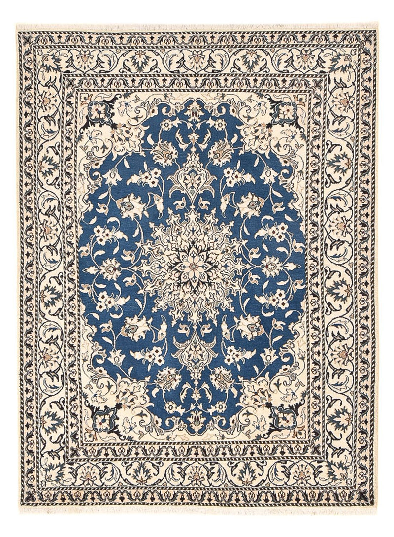 Perser Rug - Nain - 205 x 150 cm - blue