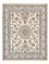 Perser Rug - Nain - 198 x 147 cm - light beige