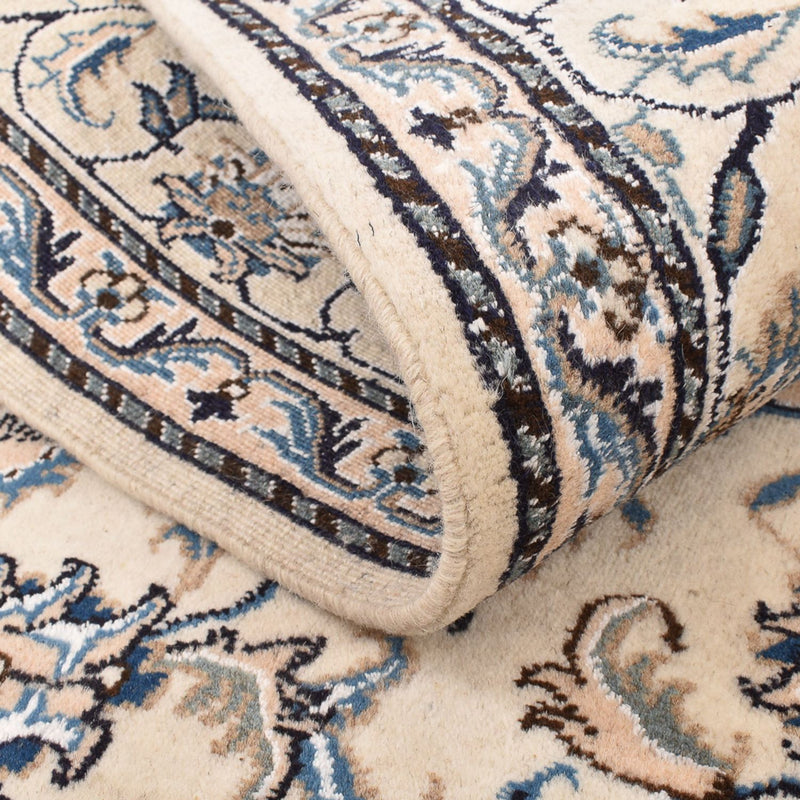 Perser Rug - Nain - 198 x 147 cm - light beige