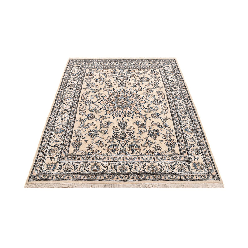 Perser Rug - Nain - 198 x 147 cm - light beige