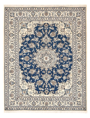 Perser Rug - Nain - 202 x 155 cm - dark blue