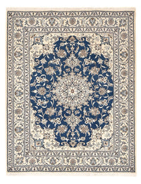 Perser Rug - Nain - 202 x 155 cm - dark blue