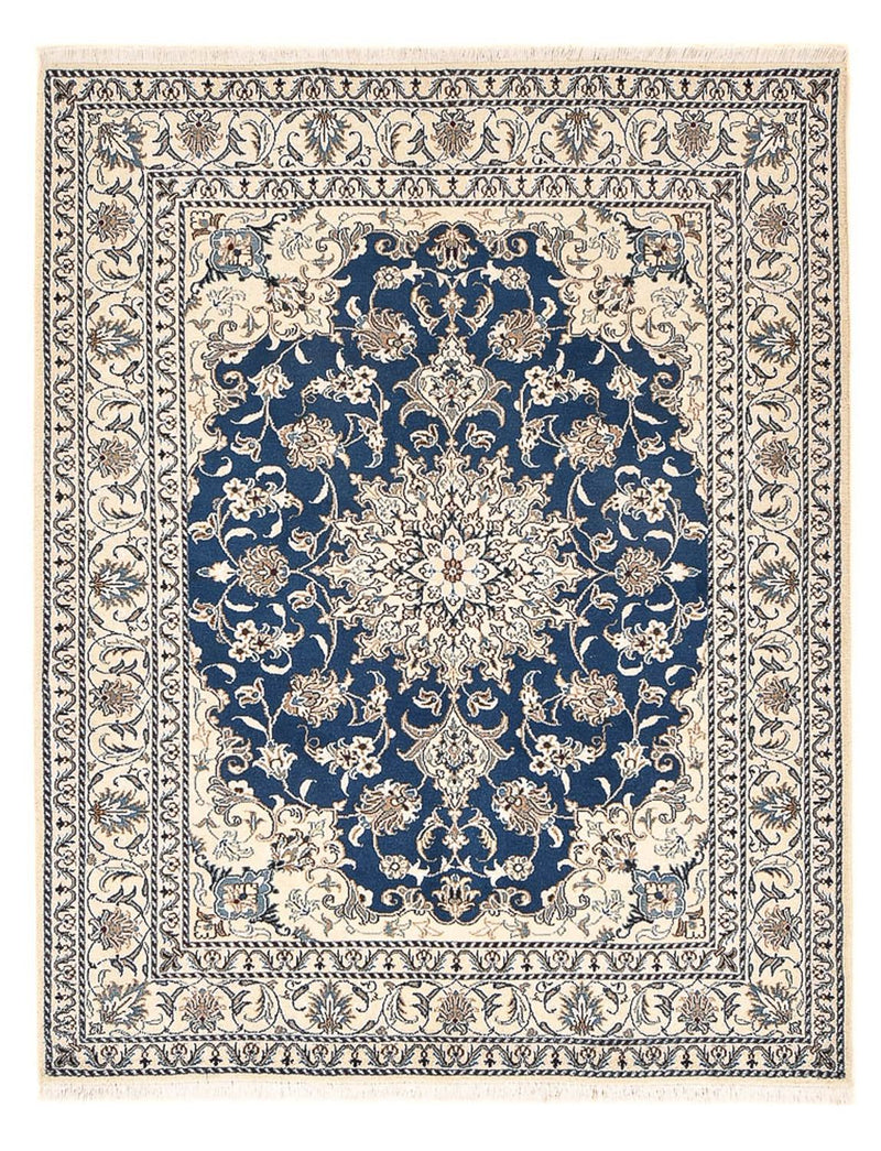 Perser Rug - Nain - 202 x 155 cm - dark blue