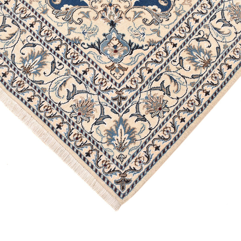 Perser Rug - Nain - 202 x 155 cm - dark blue
