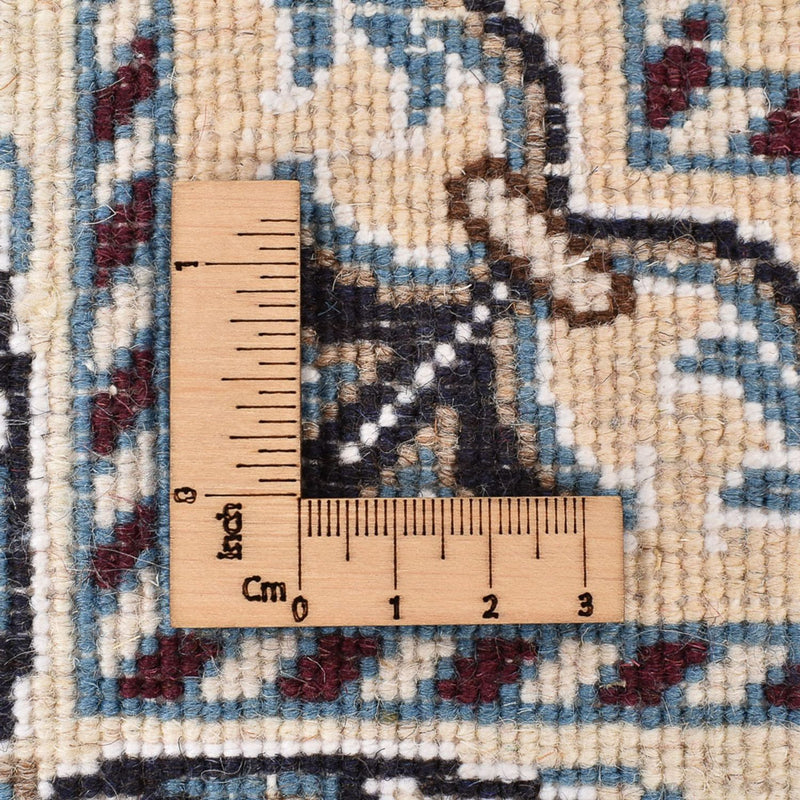 Perser Rug - Nain - 202 x 155 cm - dark blue