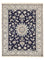 Perser Rug - Nain - 194 x 146 cm - dark blue