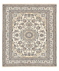 Perser Rug - Nain - 198 x 152 cm - light beige