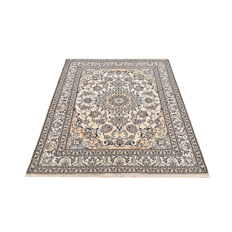 Perser Rug - Nain - 198 x 152 cm - light beige