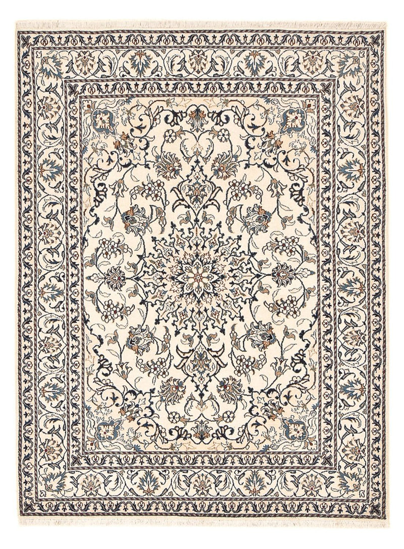 Perser Rug - Nain - 197 x 147 cm - light beige