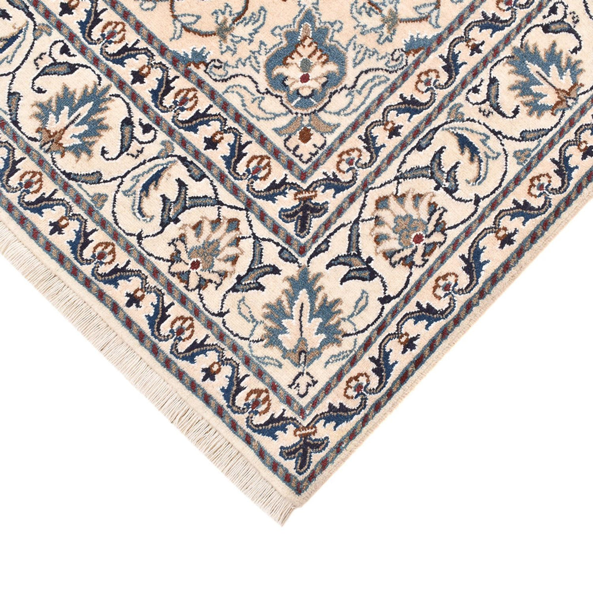 Perser Rug - Nain - 197 x 147 cm - light beige