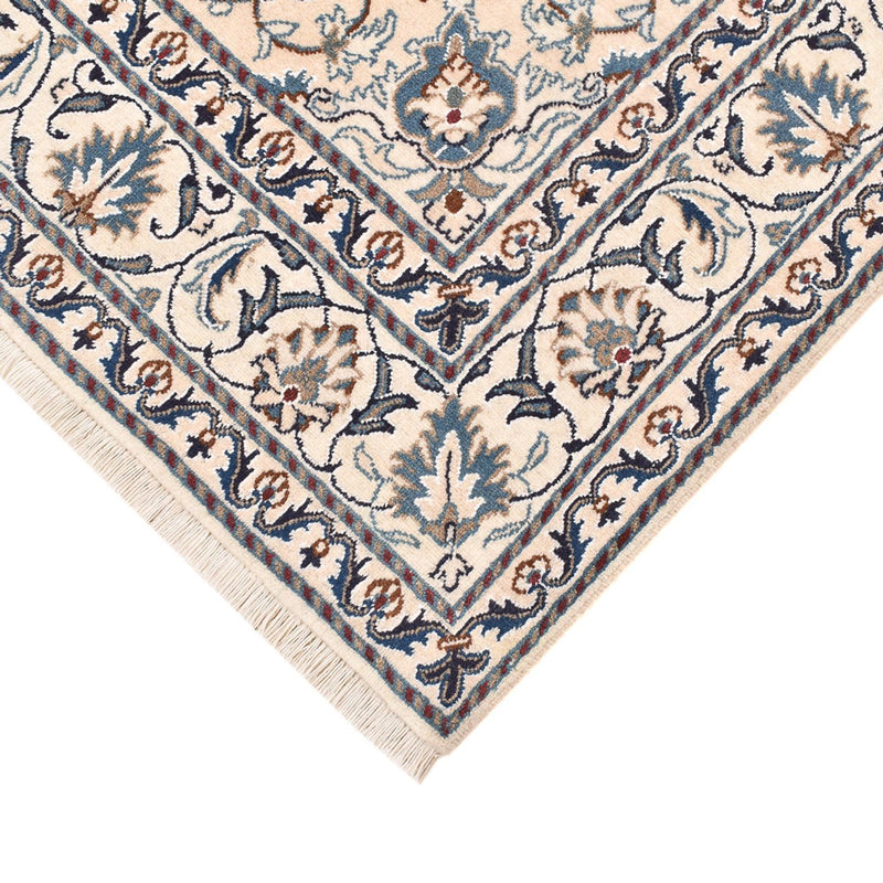 Perser Rug - Nain - 197 x 147 cm - light beige