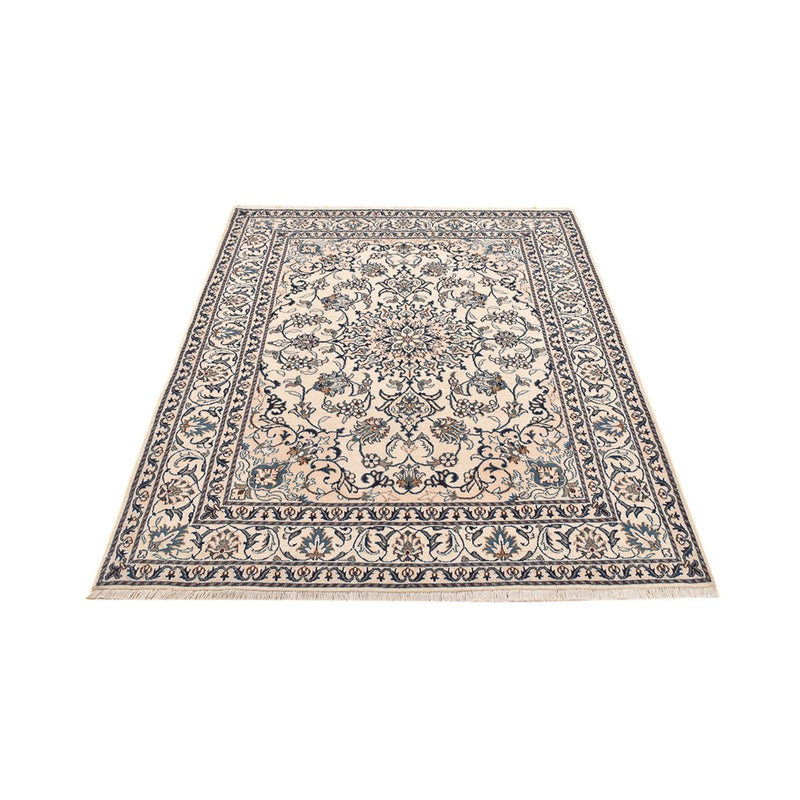 Perser Rug - Nain - 197 x 147 cm - light beige