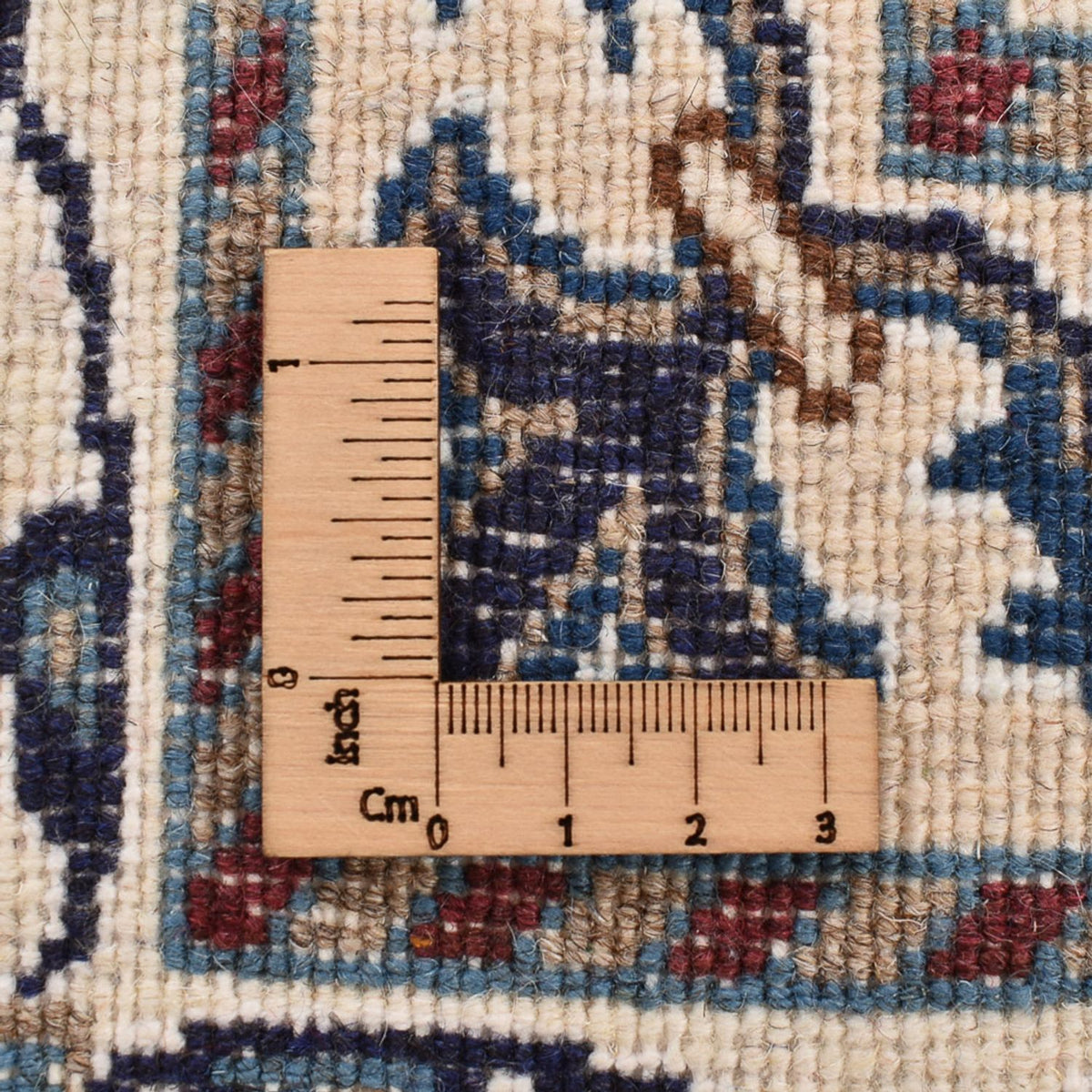 Perser Rug - Nain - 197 x 147 cm - light beige