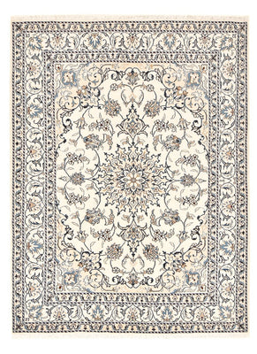 Perser Rug - Nain - 209 x 146 cm - light beige