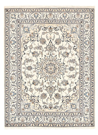 Perser Rug - Nain - 209 x 146 cm - light beige